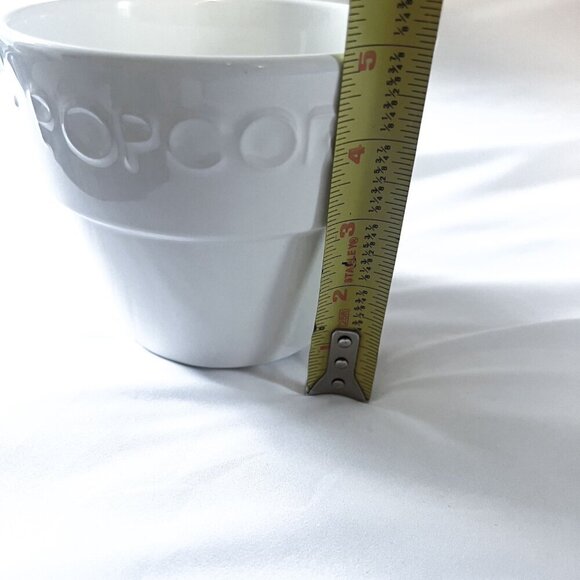 Crate & Barrel Popcorn Bowl NEW! - Picture 5 of 6